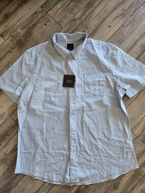 14th & Union Mens Short Sleeve Shirt 2XL NWT